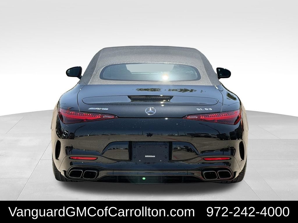 Used 2025 Mercedes-Benz SL 63 AMG 4MATIC w/ AMG Aerodynamics Package image 9