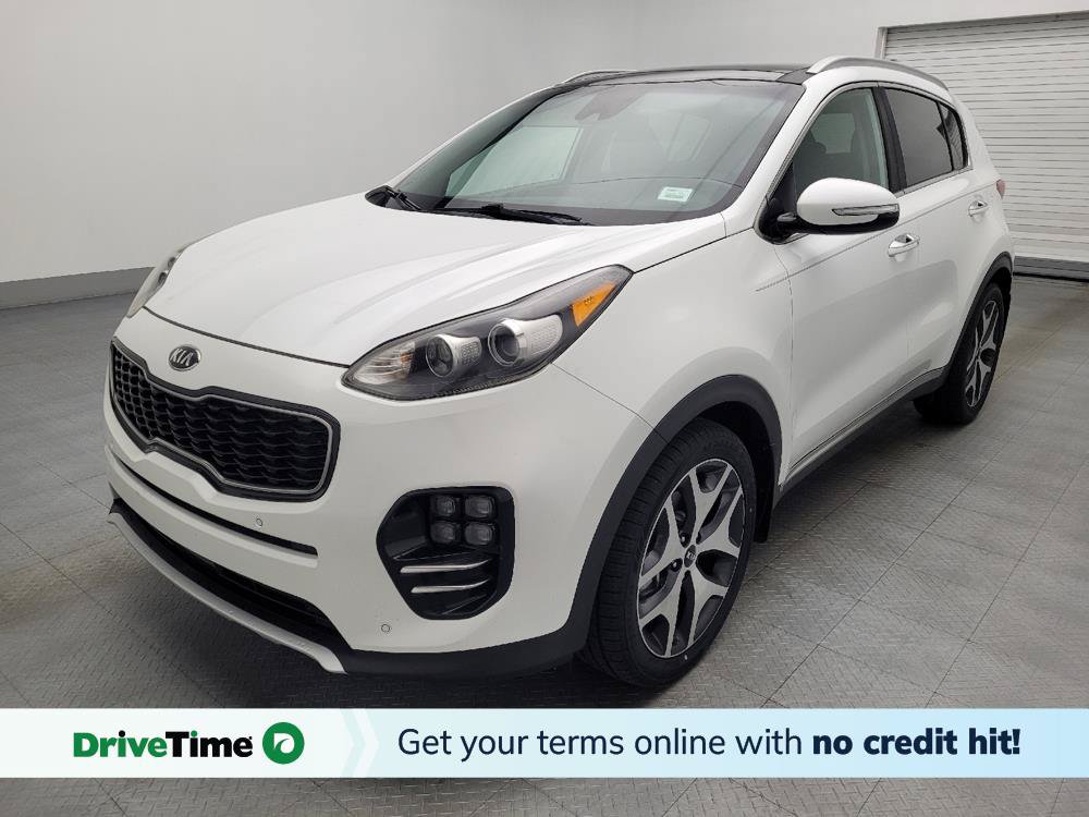Used 2017 Kia Sportage SX