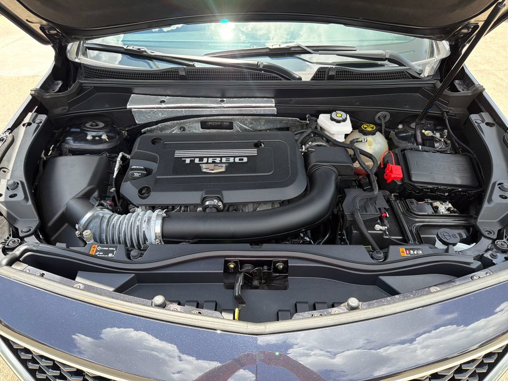 Certified 2023 Cadillac XT4 Sport AWD/4WD image 26