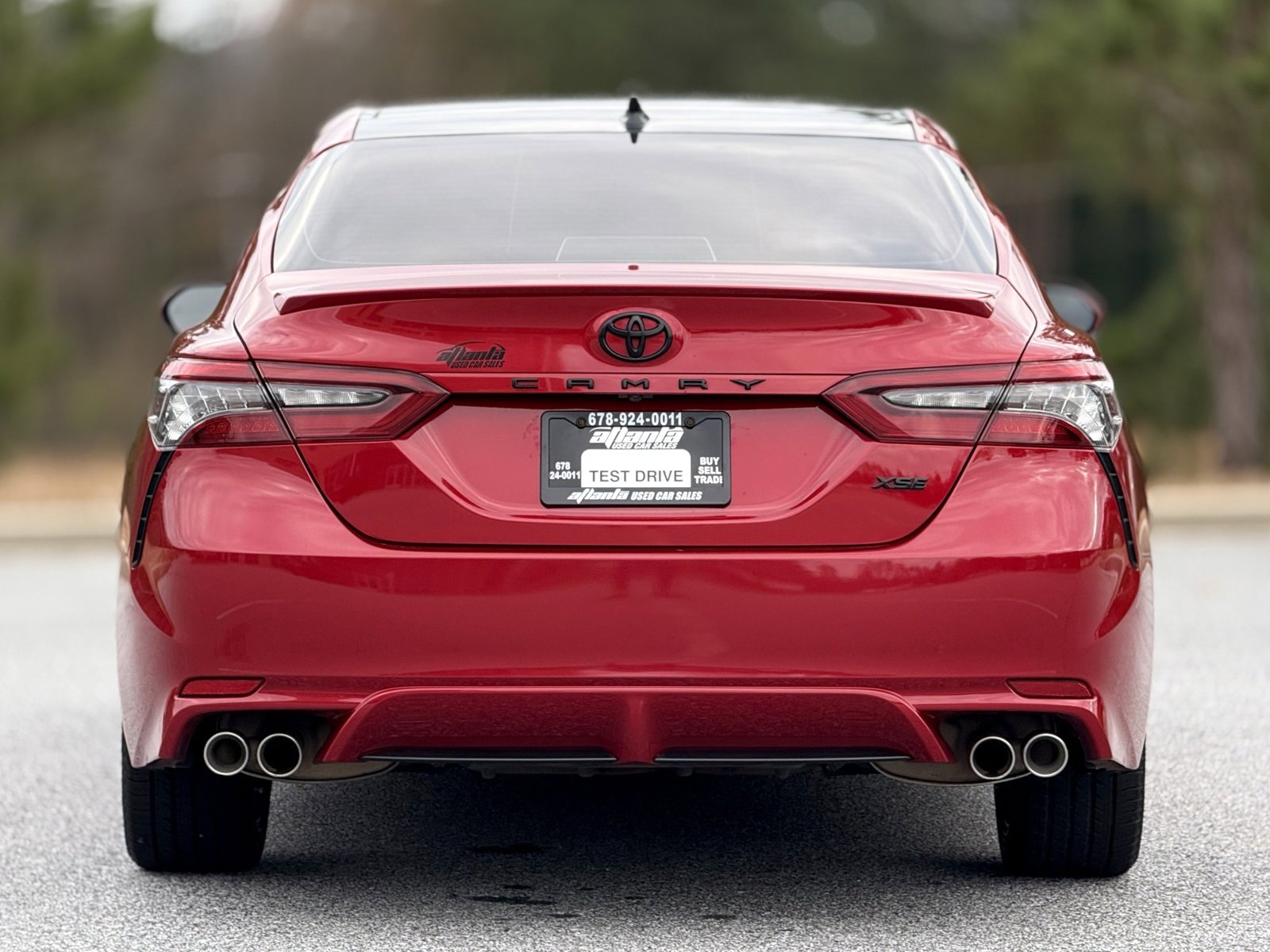 Used 2021 Toyota Camry XSE w/ Navigation Package image 5