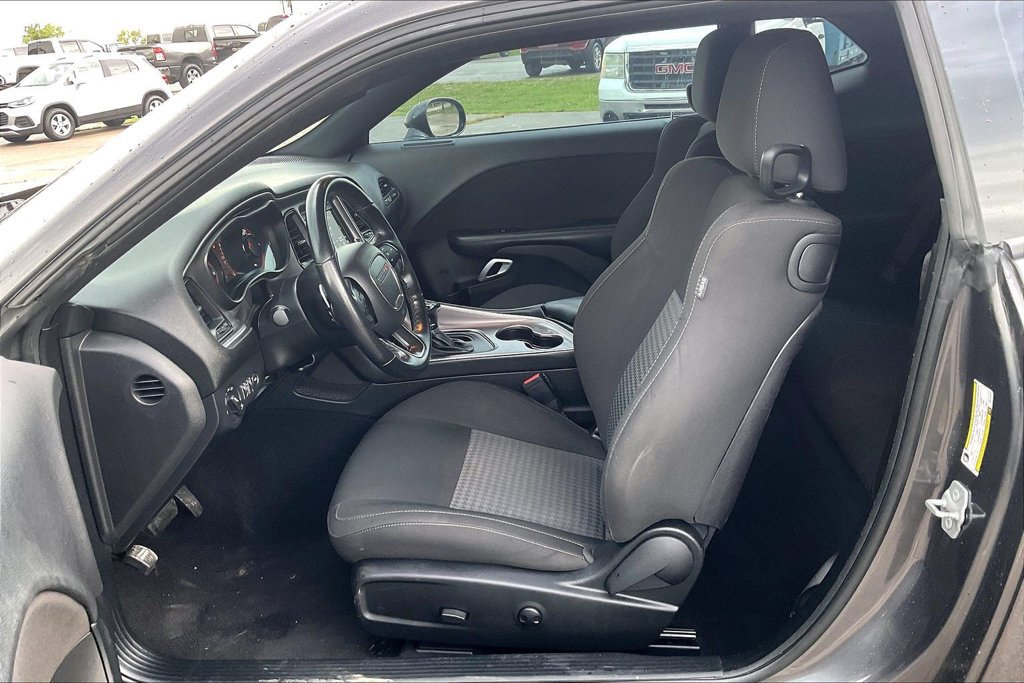 Used 2022 Dodge Challenger R/T w/ Blacktop Package RWD image 24