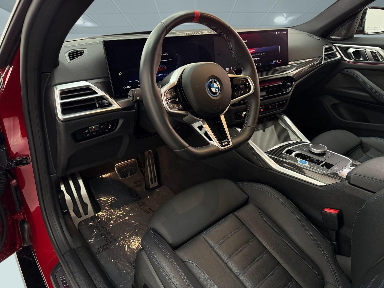 Used 2025 BMW i4 M50 w/ M Carbon Exterior Package AWD/4WD image 4