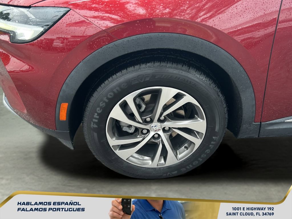 Used 2022 Buick Envision Essence w/ Technology Package I image 32