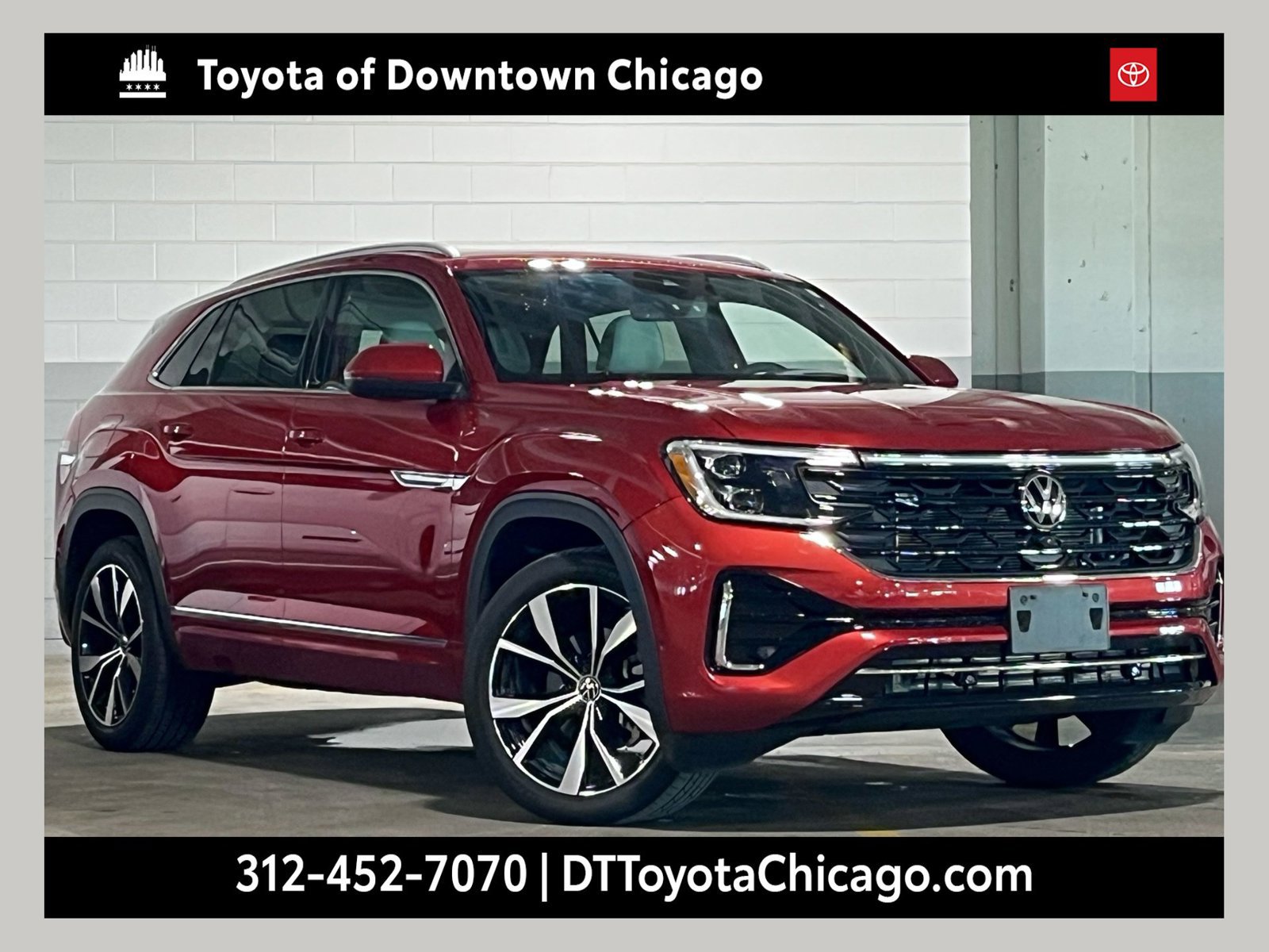 Used 2024 Volkswagen Atlas Cross Sport SEL Premium R-Line