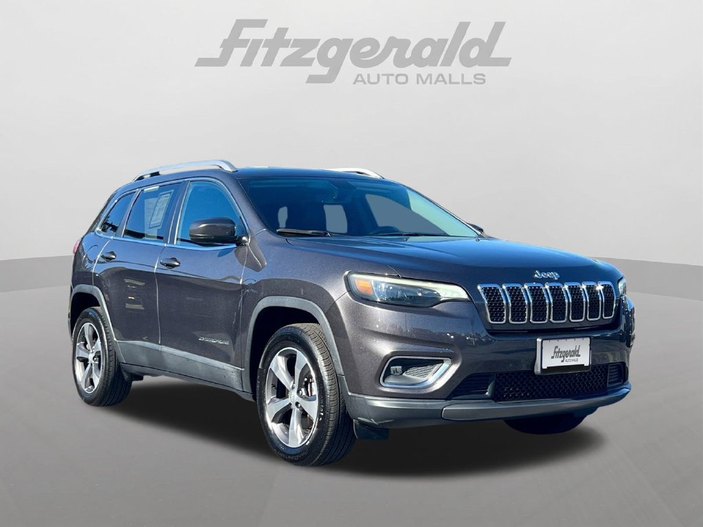 Used 2020 Jeep Cherokee Limited