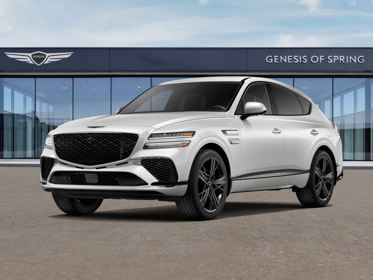 New 2026 Genesis GV80 3.5T Prestige AWD/4WD image 1