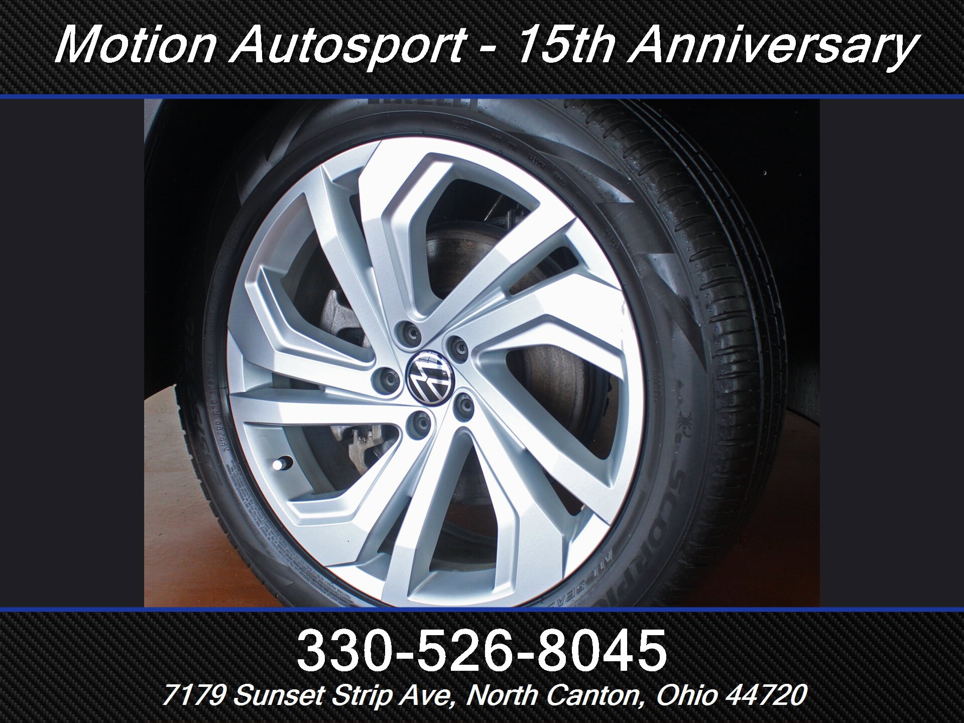 Used 2021 Volkswagen Atlas SE AWD/4WD image 44