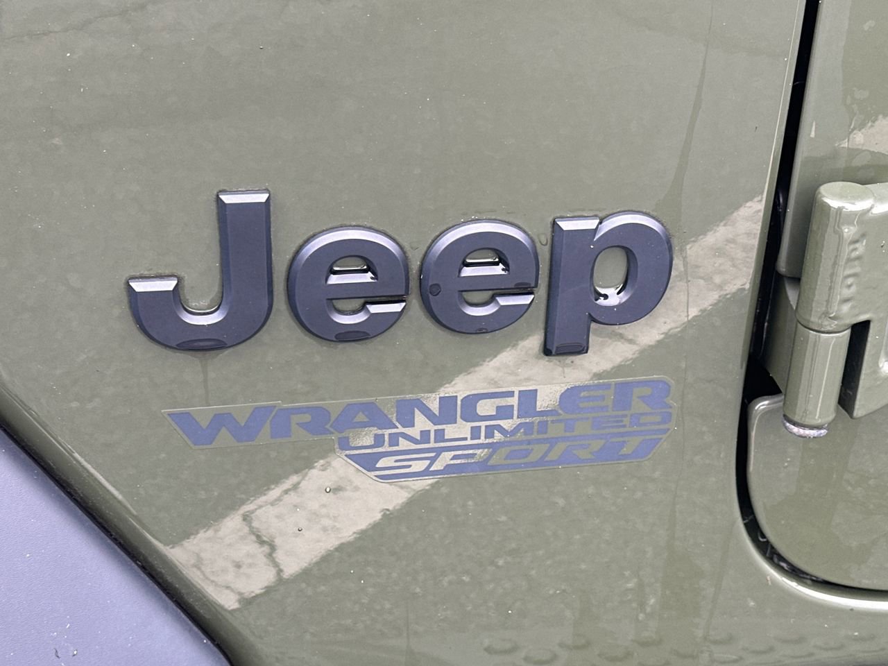 Used 2021 Jeep Wrangler Unlimited Sport image 25