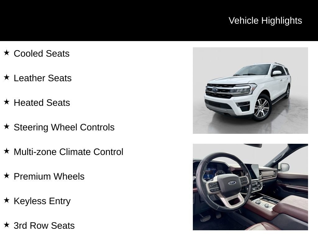Used 2022 Ford Expedition Limited image 11