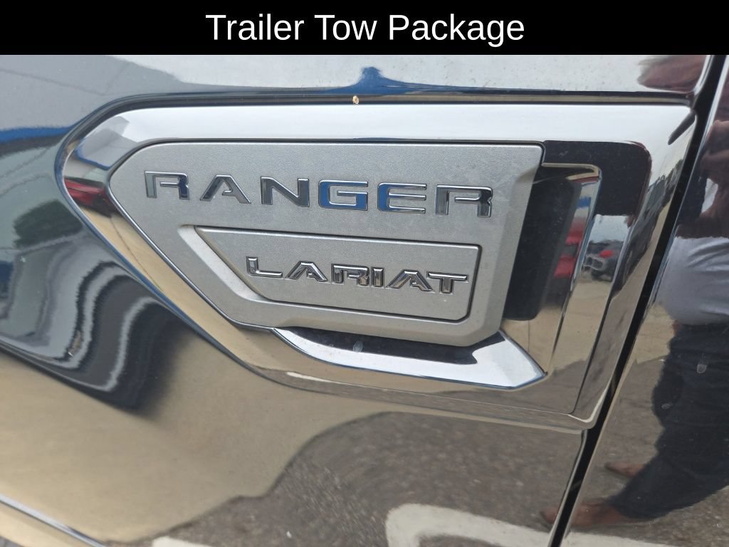 Used 2019 Ford Ranger Lariat w/ Black Appearance Package AWD/4WD image 9