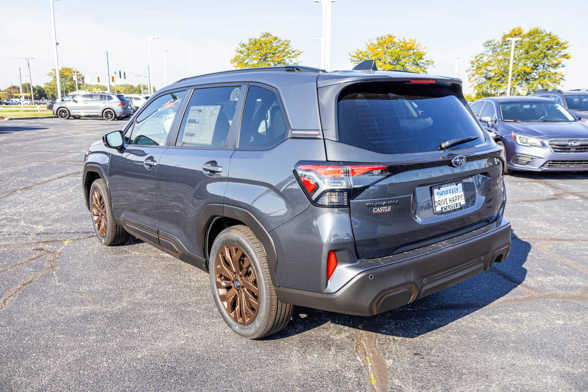 New 2025 Subaru Forester Sport image 14