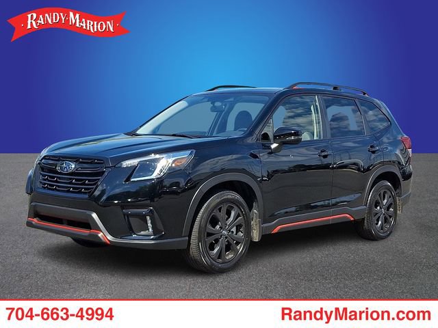 Certified 2023 Subaru Forester Sport image 1