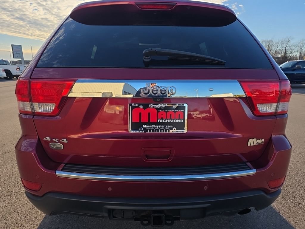 Used 2012 Jeep Grand Cherokee Overland image 6