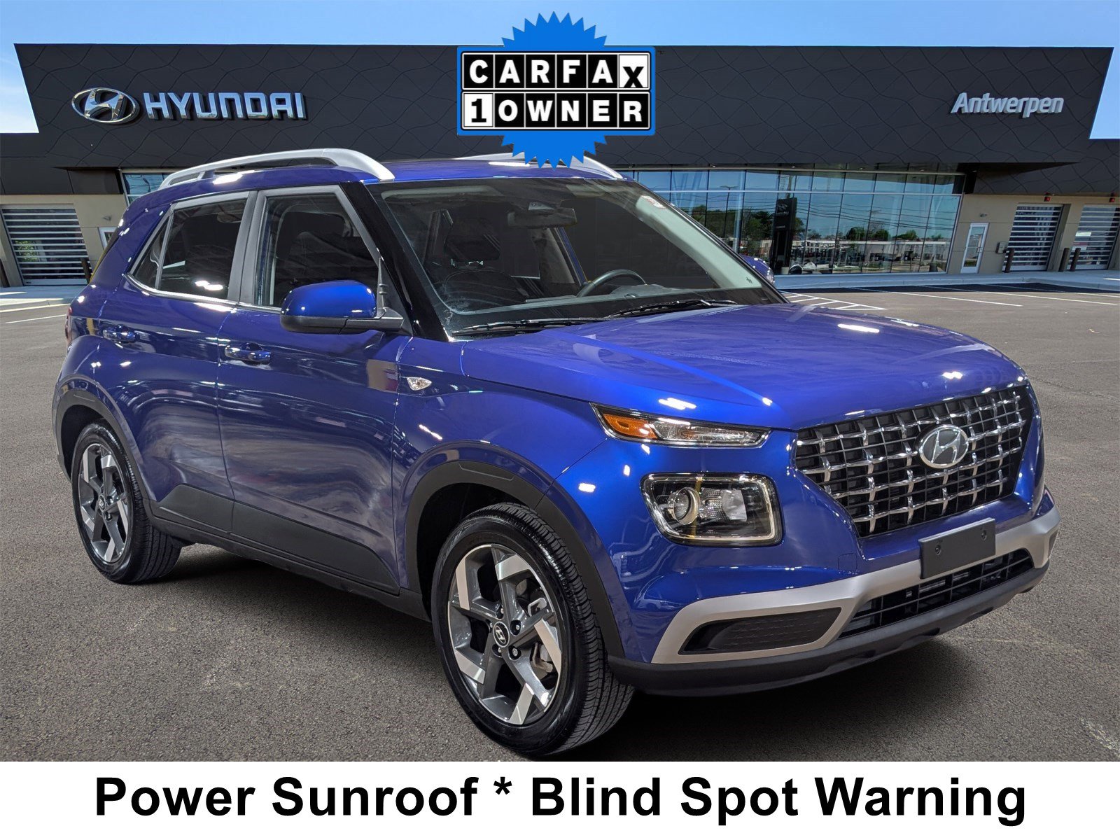 Certified 2025 Hyundai Venue SEL