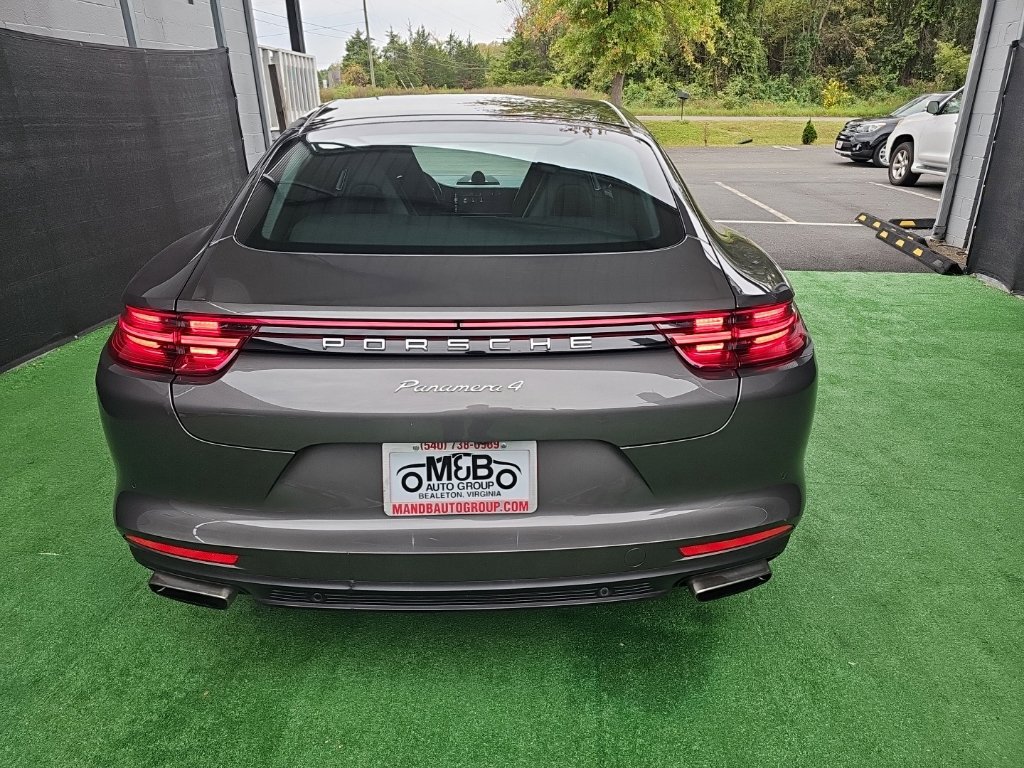 Used 2018 Porsche Panamera 4 AWD/4WD image 4