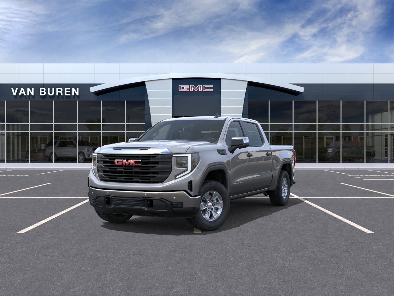 New 2026 GMC Sierra 1500 Pro w/ Pro Value Package AWD/4WD image 8