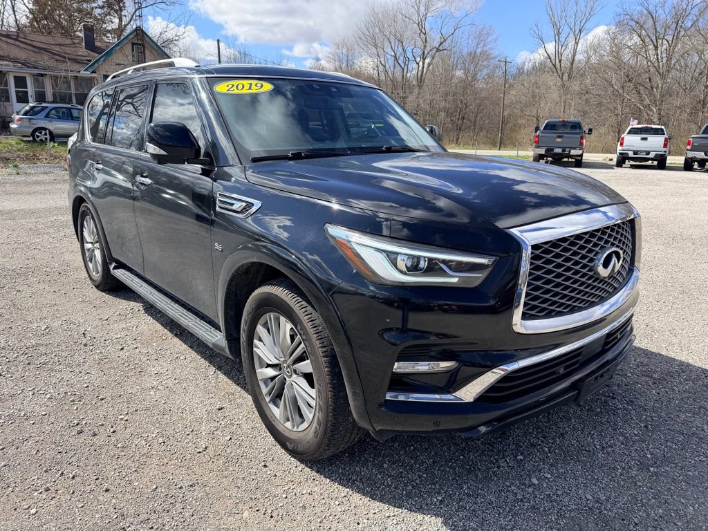 Used 2019 INFINITI QX80 Luxe AWD/4WD image 1