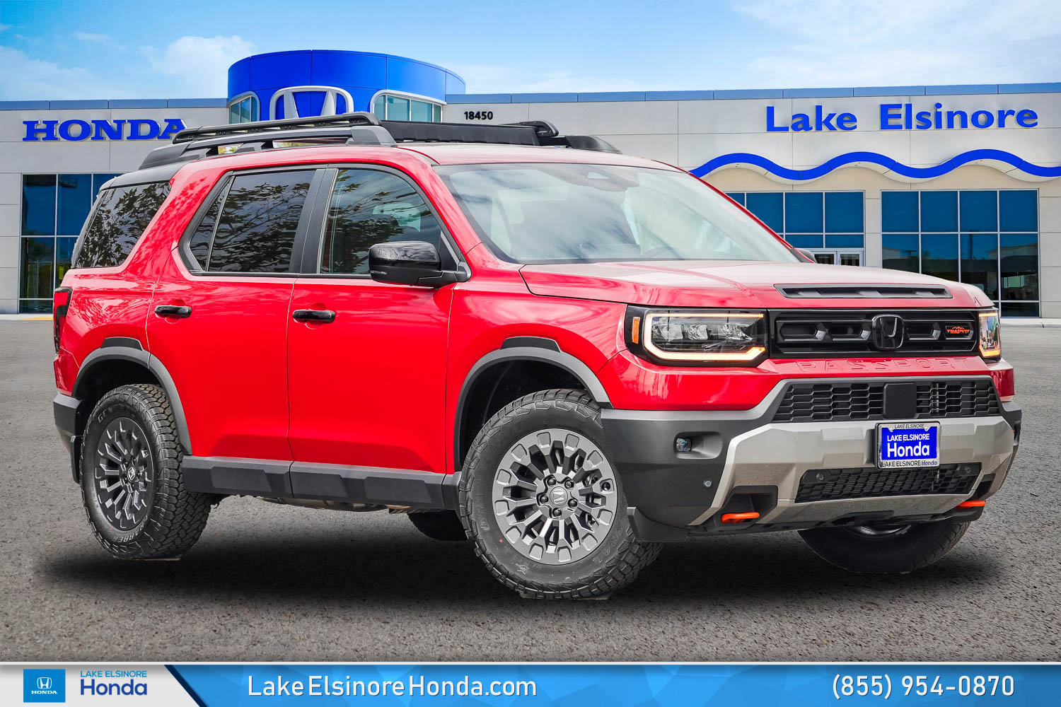 New 2026 Honda Passport TrailSport image 1