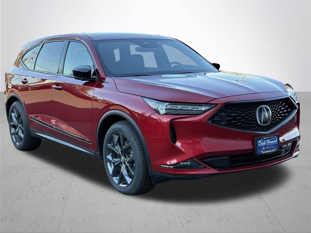 Certified 2023 Acura MDX A-Spec image 5