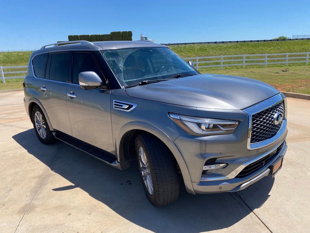 Used 2020 INFINITI QX80 Luxe w/ Proassist Package RWD image 2
