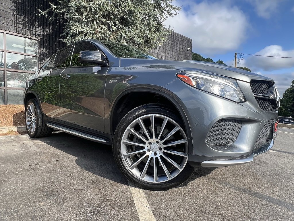 Used 2017 Mercedes-Benz GLE 43 AMG 4MATIC Coupe w/ Parking Assist Package image 7