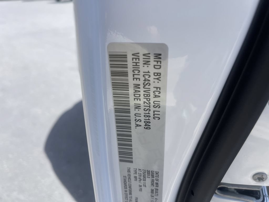 New 2026 Jeep Grand Wagoneer Limited w/ Premium Group II AWD/4WD image 32