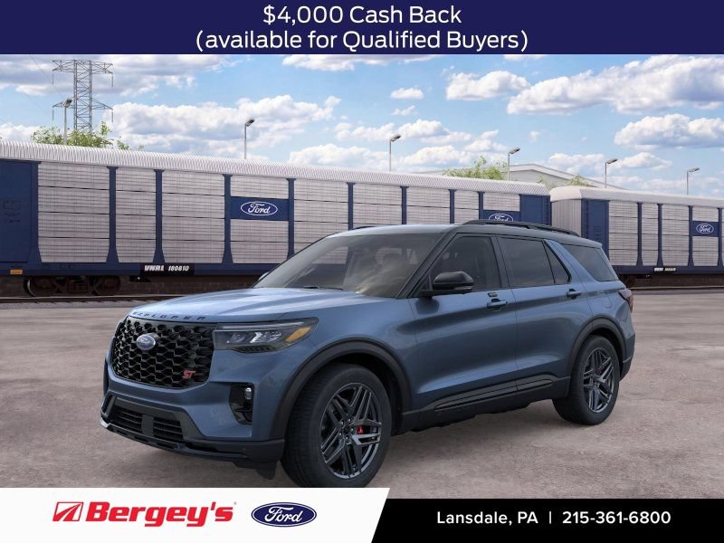 New 2026 Ford Explorer ST