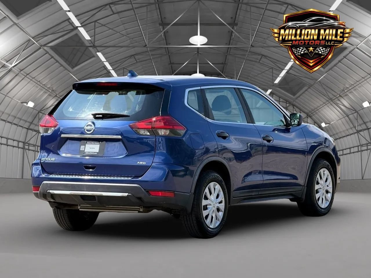 Used 2017 Nissan Rogue S AWD/4WD image 9