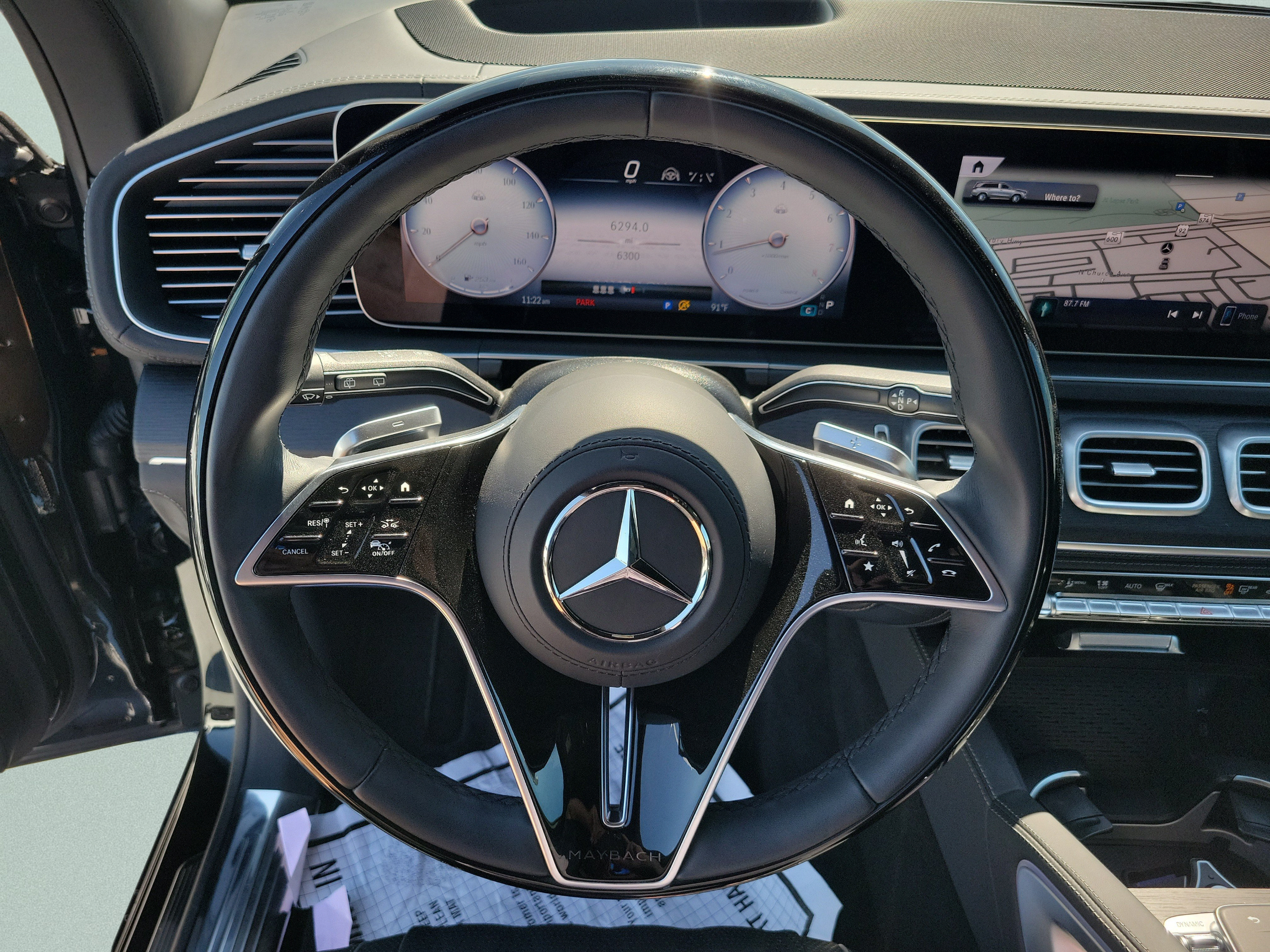 Certified 2026 Mercedes-Benz Maybach GLS 600 4MATIC image 25