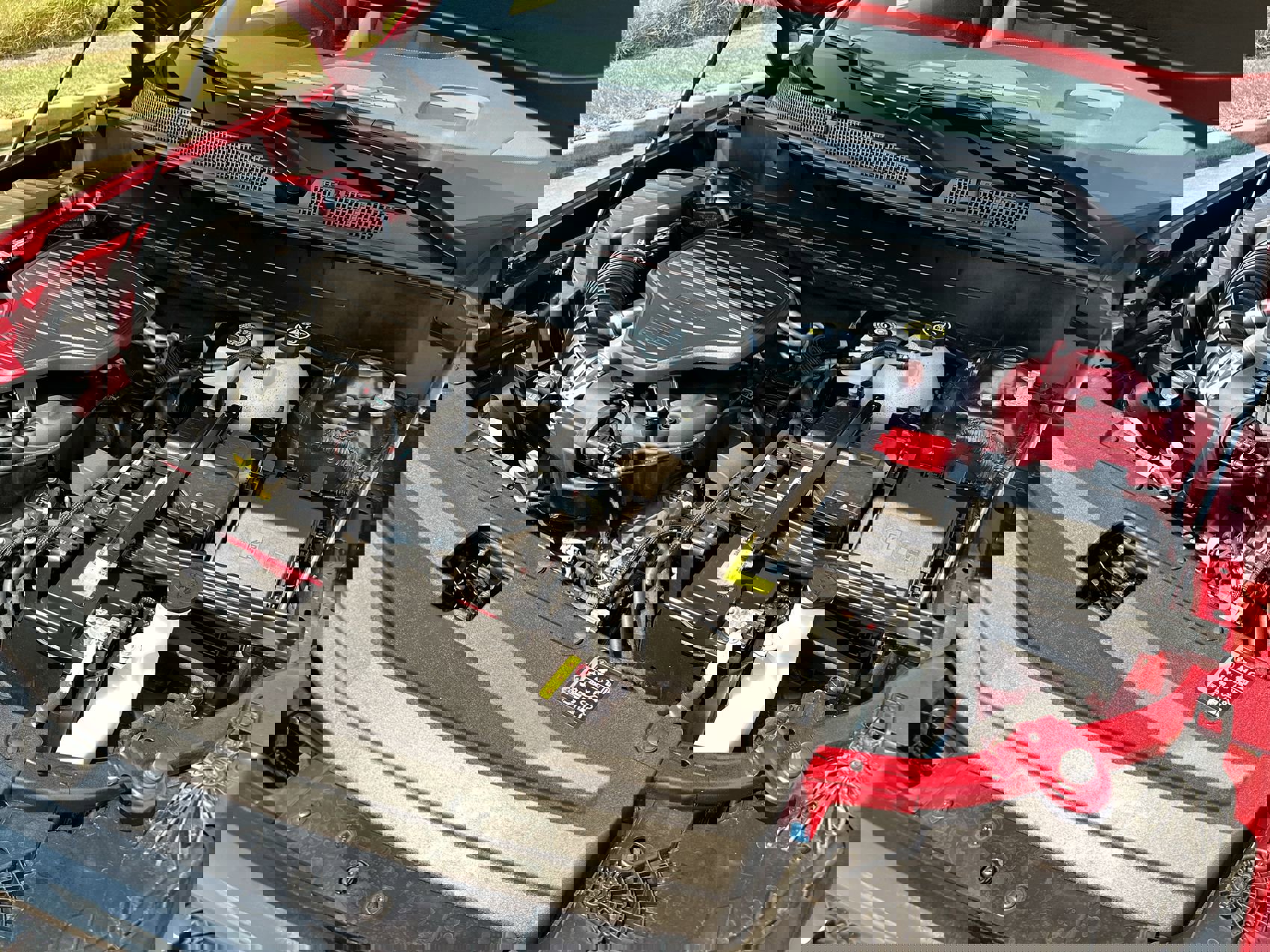 Used 2024 Cadillac XT6 Sport w/ LPO, Red Accent Package image 26