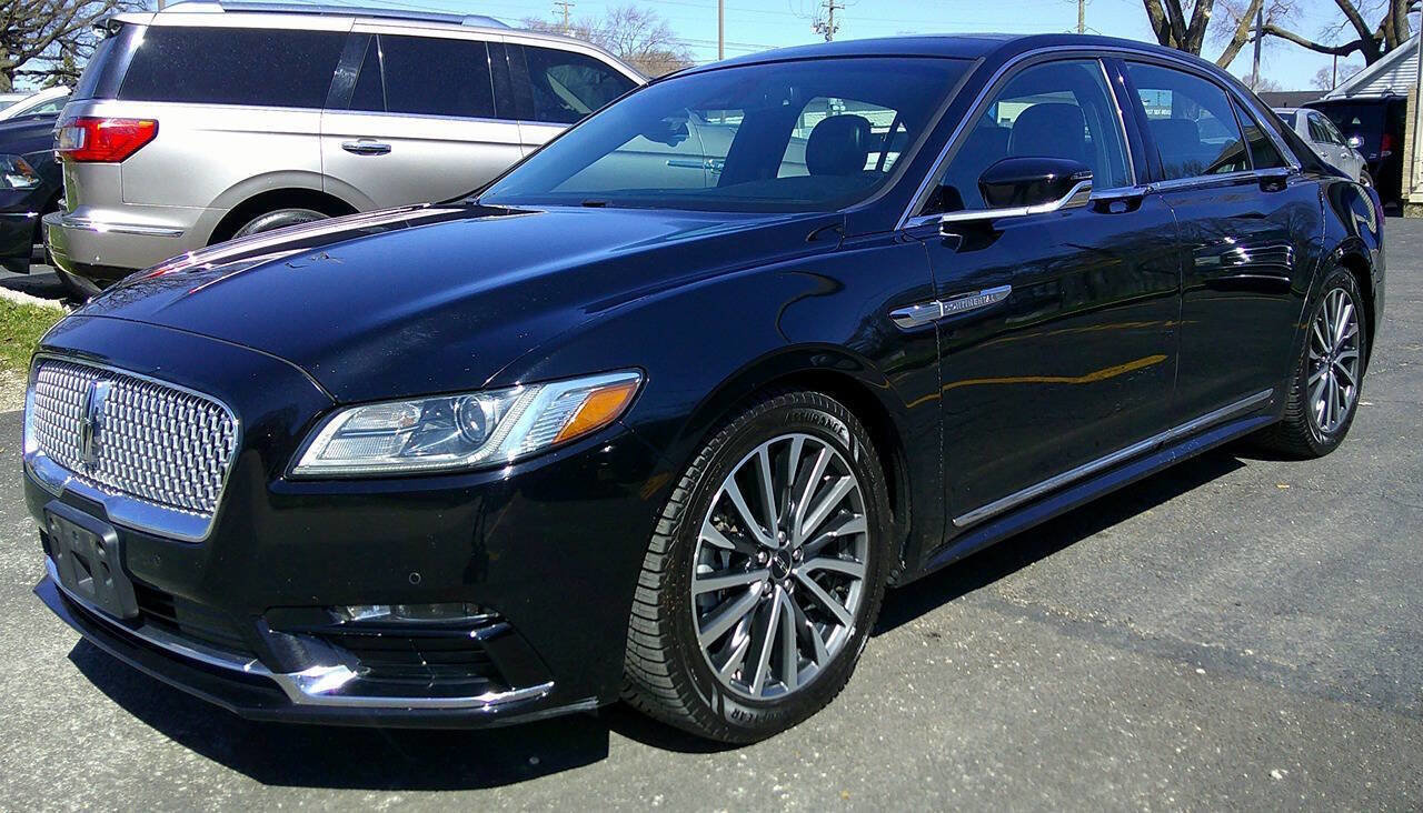 Used 2018 Lincoln Continental Select w/ Continental Climate Package image 2