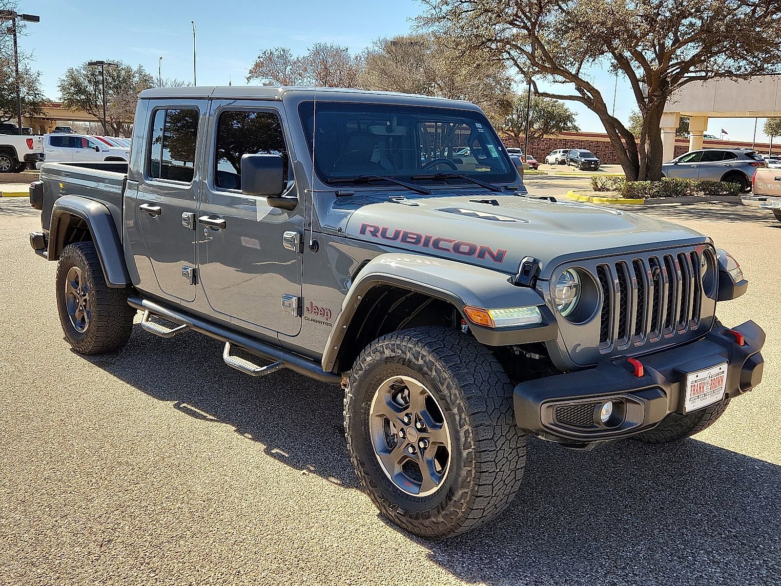 Used 2022 Jeep Gladiator Rubicon w/ LED Lighting Group image 6