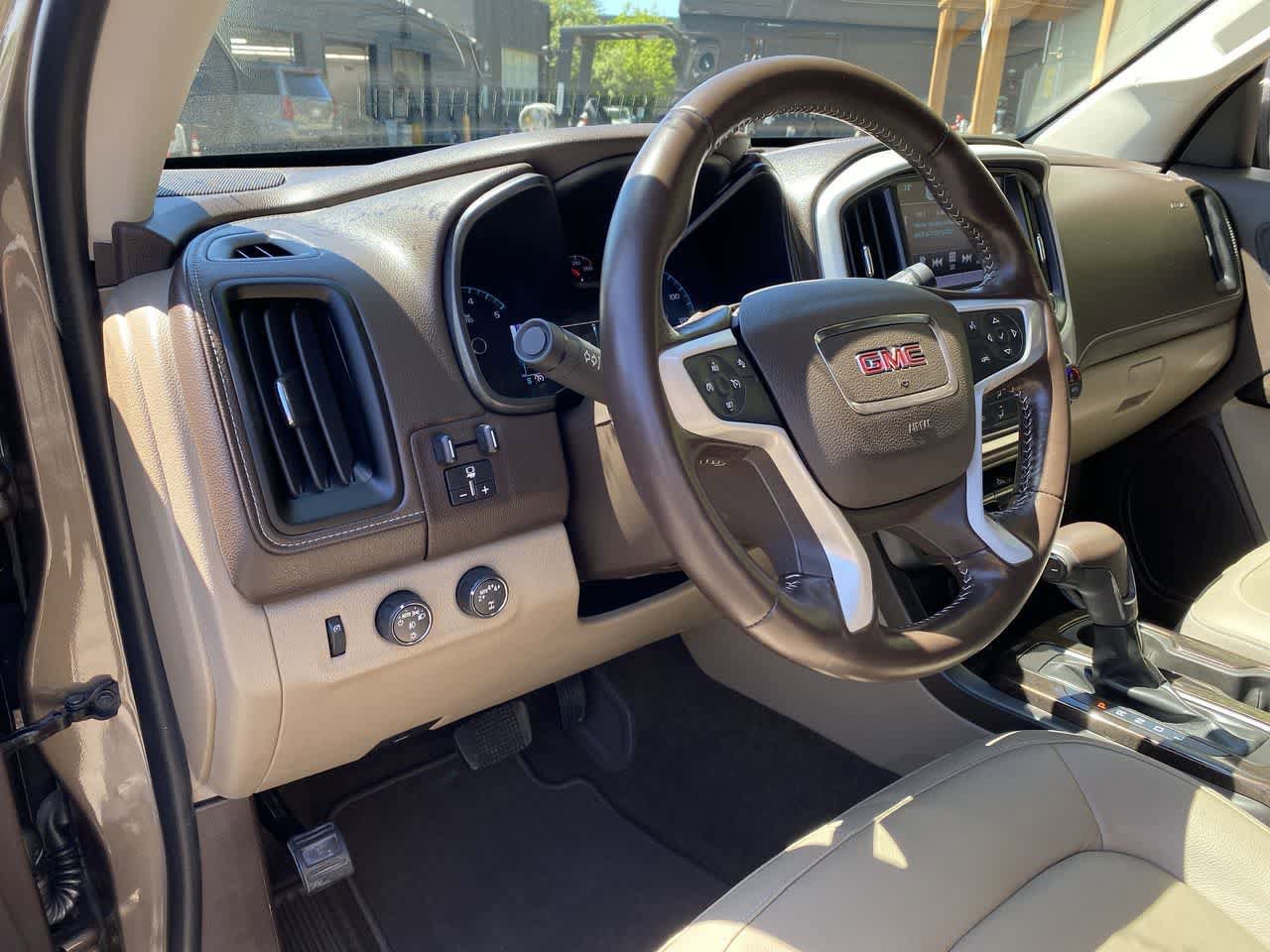 Used 2017 GMC Canyon SLT w/ Driver Alert Package AWD/4WD image 2