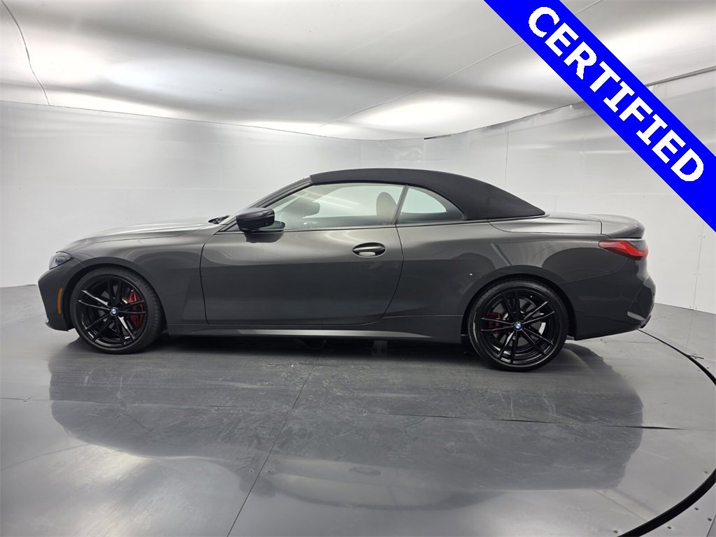 Certified 2024 BMW M440i Convertible w/ Premium Package image 8
