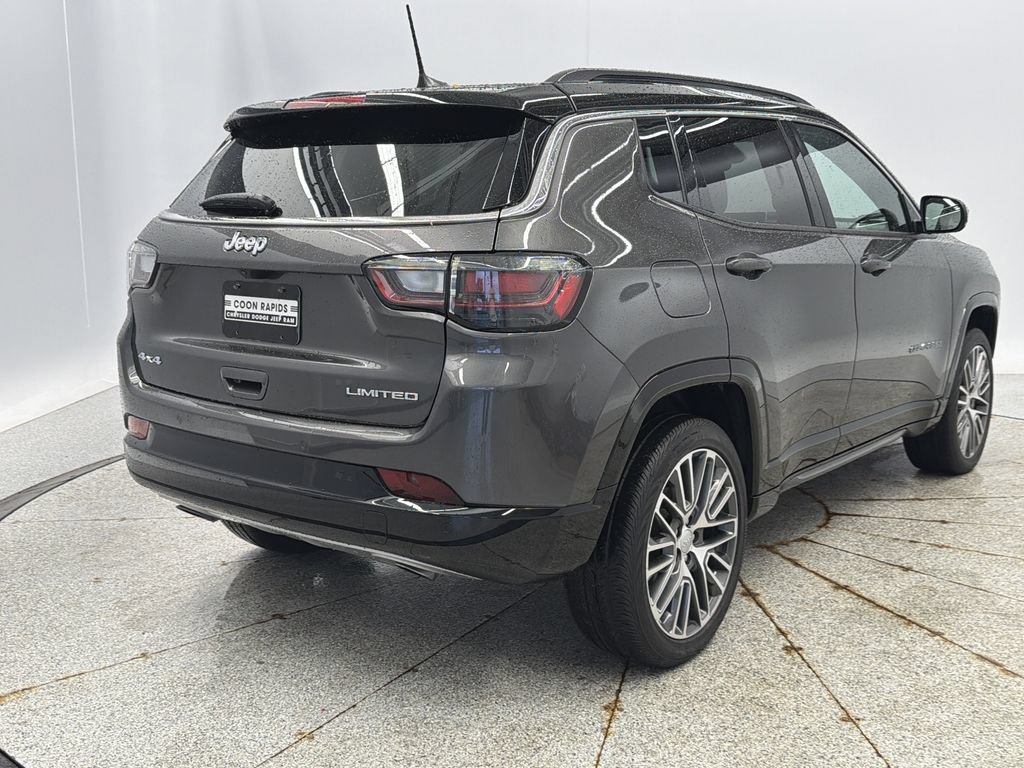 Used 2023 Jeep Compass Limited w/ Elite Group AWD/4WD image 6