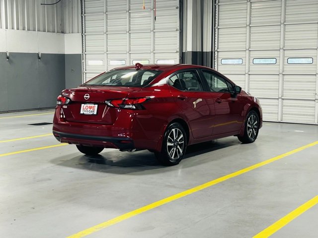 New 2025 Nissan Versa SV w/ Trunk Package image 16