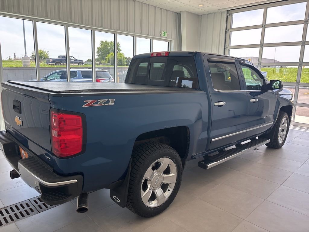 Used 2015 Chevrolet Silverado 1500 LTZ Z71 w/ LTZ Plus Package AWD/4WD image 5
