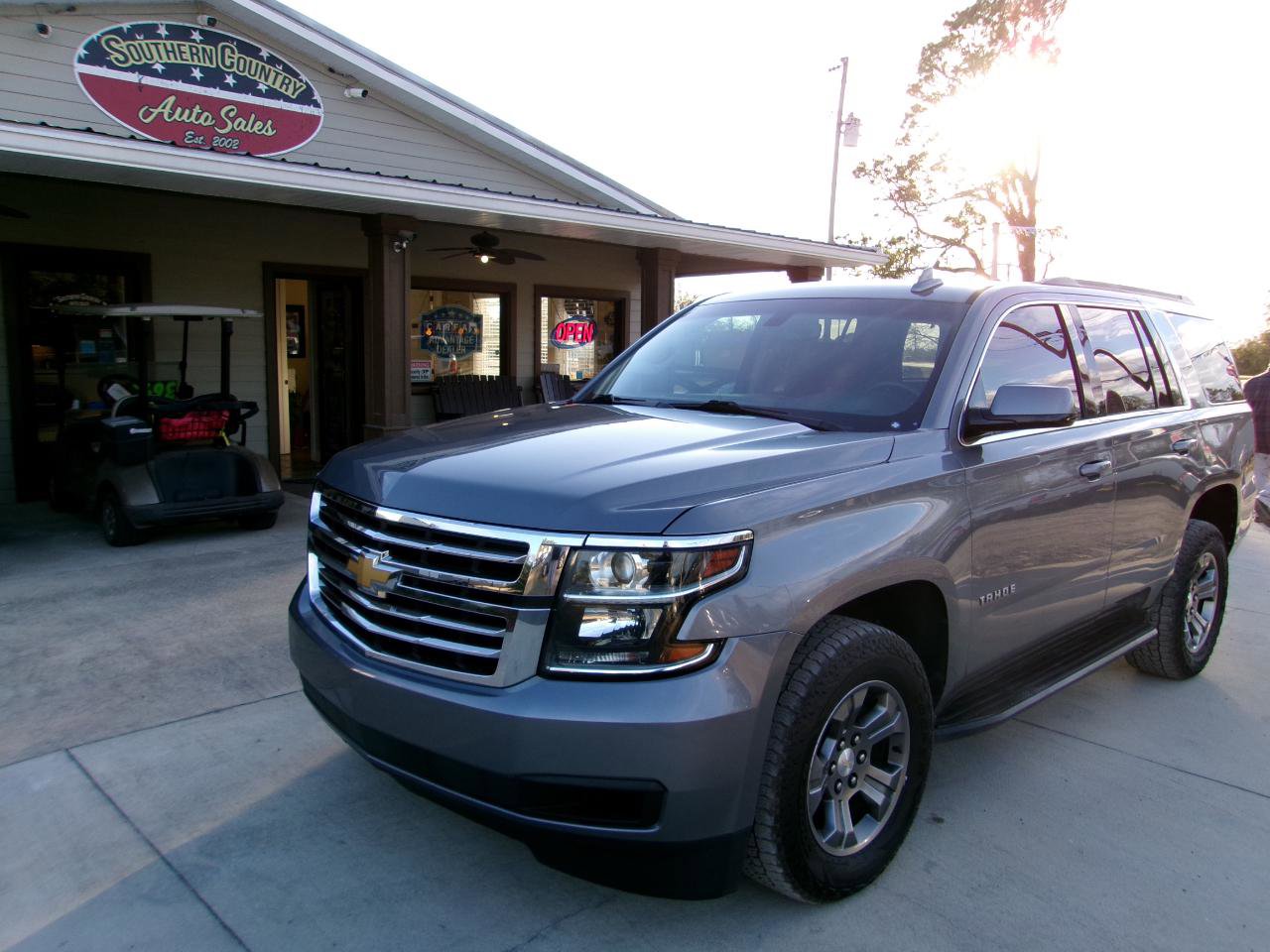 Used 2018 Chevrolet Tahoe LS w/ Max Trailering Package image 1