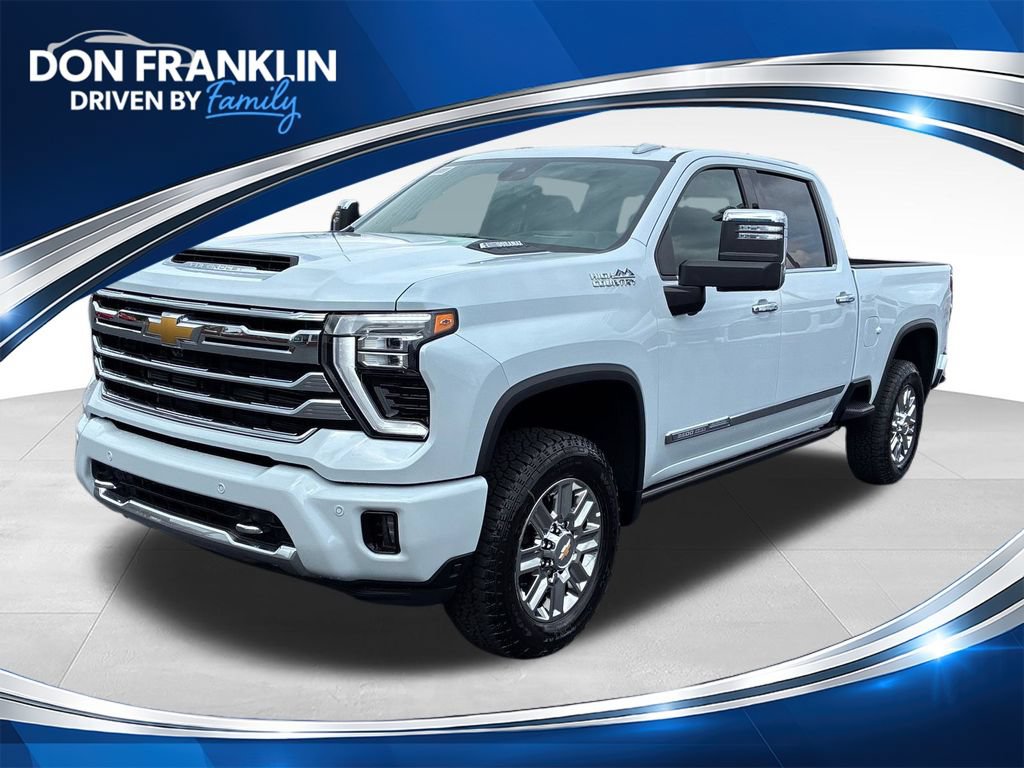 New 2026 Chevrolet Silverado 3500 High Country w/ High Country Premium Package