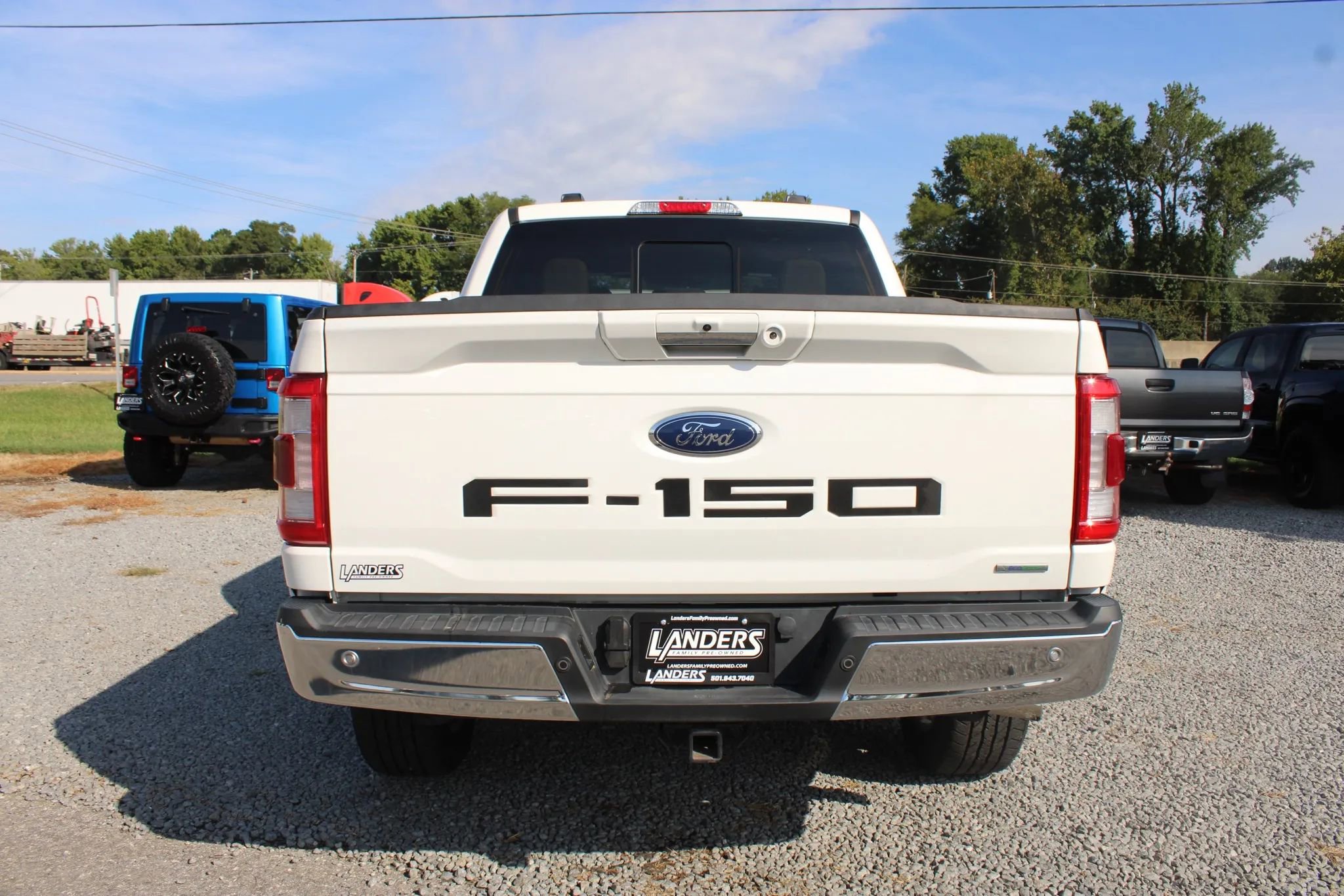 Used 2022 Ford F150 Lariat image 9
