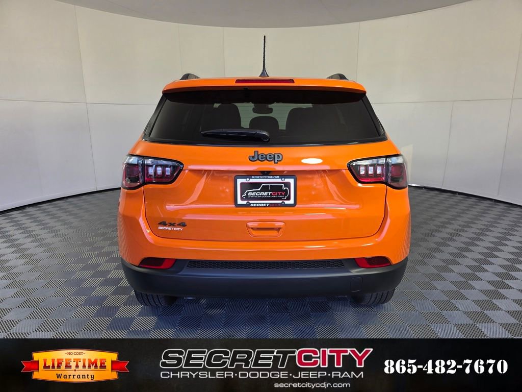 New 2026 Jeep Compass Latitude image 6