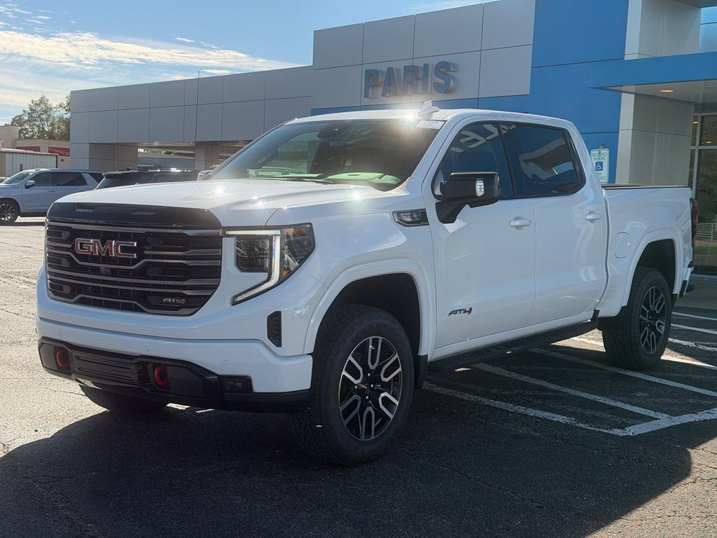 New 2026 GMC Sierra 1500 AT4 w/ LPO, Black Badging Package AWD/4WD image 3