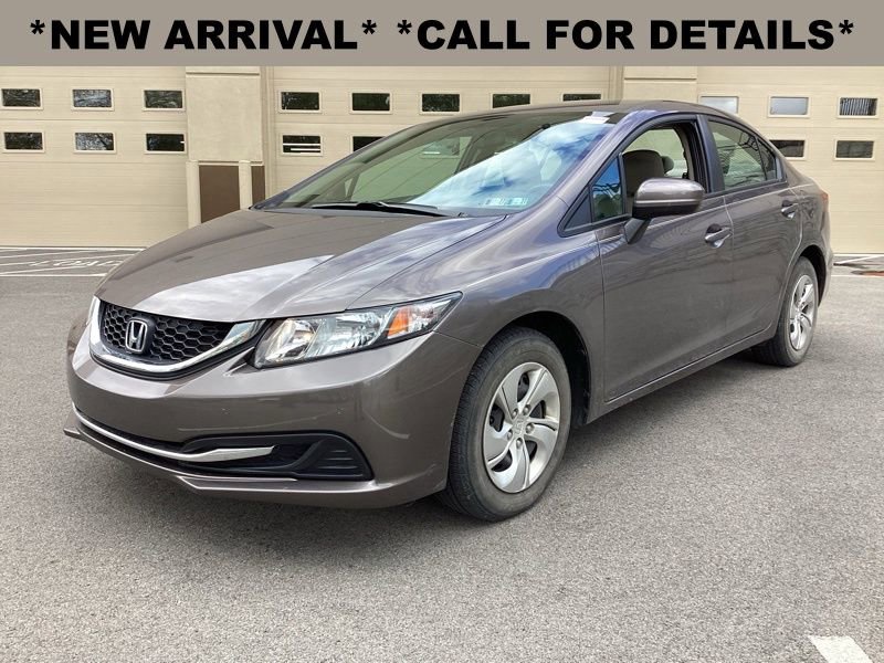 Used 2015 Honda Civic LX image 3