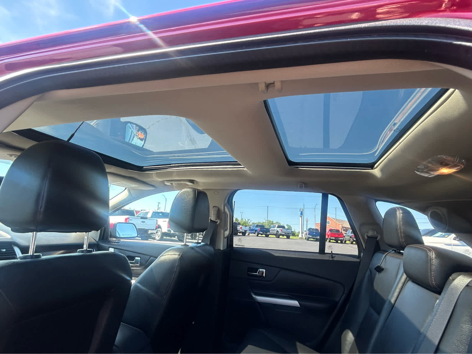 Used 2014 Ford Edge Limited w/ Equipment Group 301A FWD image 12