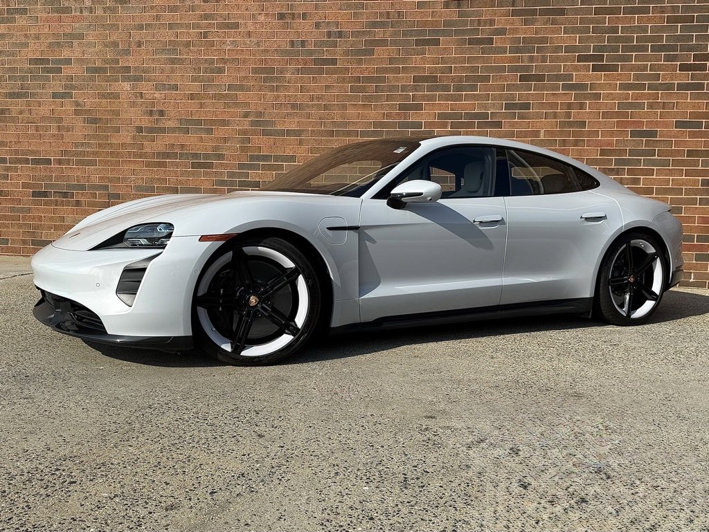 Certified 2024 Porsche Taycan Turbo S