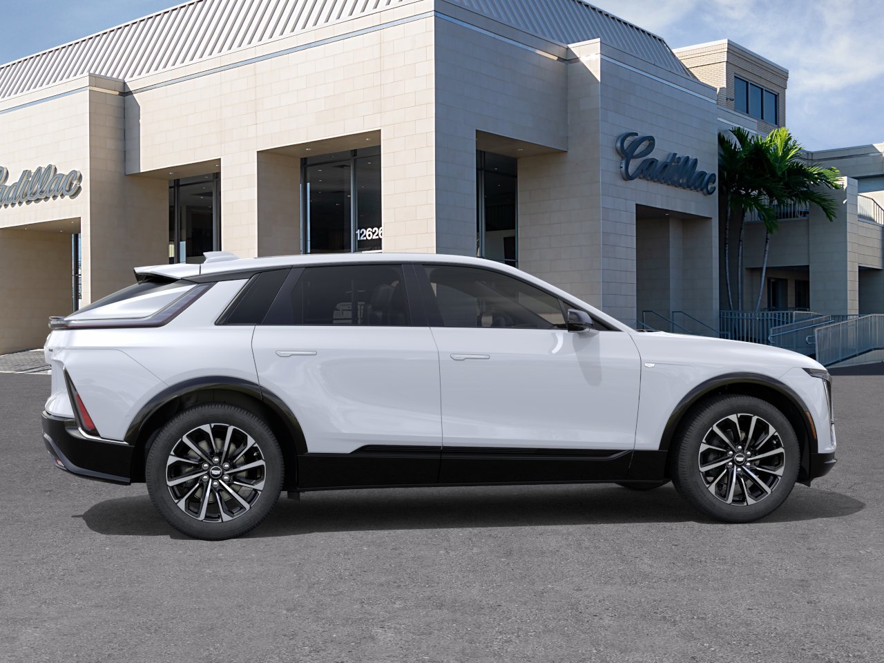 New 2026 Cadillac Lyriq Sport w/ LPO, Floor Liner Package RWD image 5