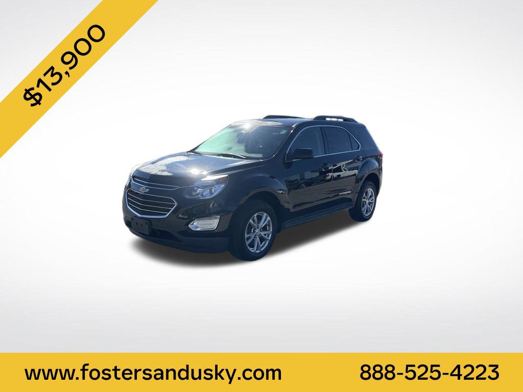 Used 2017 Chevrolet Equinox LT FWD 360° Tour