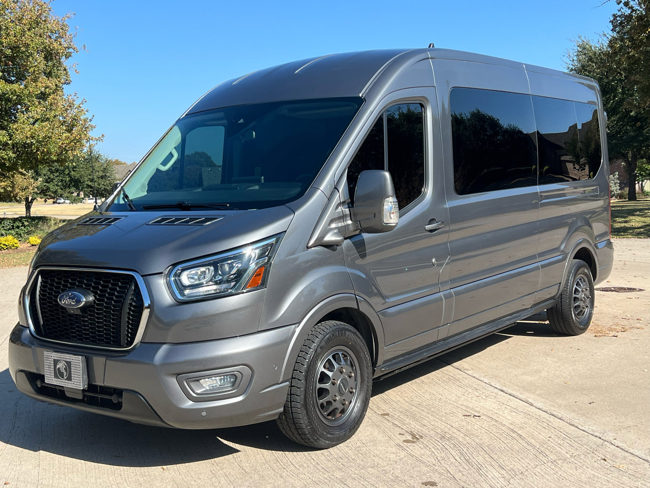 Used 2022 Ford Transit 250 Medium Roof AWD