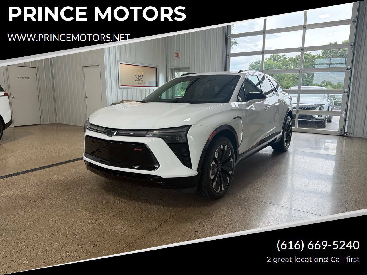 Used 2024 Chevrolet Blazer EV RS AWD/4WD image 1