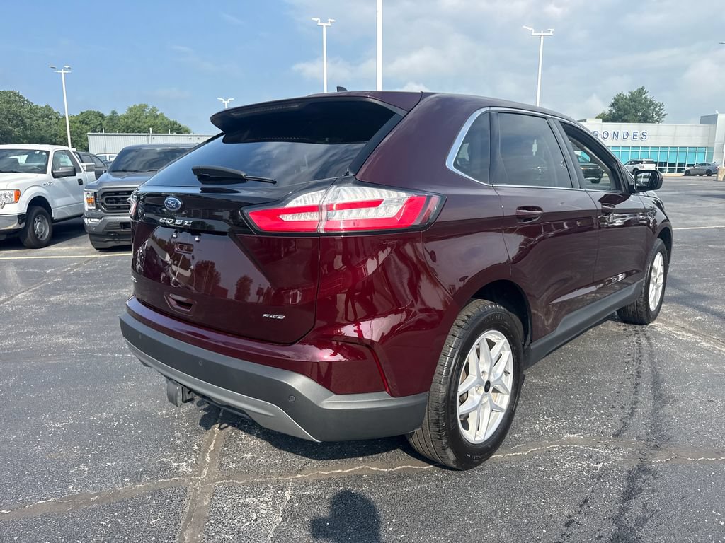 Used 2024 Ford Edge SEL w/ Convenience Package AWD/4WD image 7